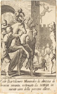 Bartolomeo, Farrier tekijältä Jacques Callot after Fabrizio Boschi