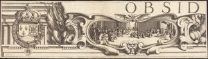 La Rochellen piiritys [levy 1/16; sarja sisältää 1952.8.97-112] tekijältä Jacques Callot and Abraham Bosse