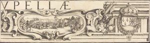 La Rochellen piiritys [levy 3/16; sarja sisältää 1952.8.97-112] tekijältä Jacques Callot and Abraham Bosse