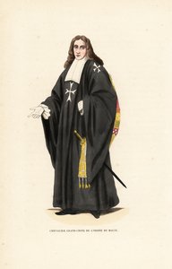 Hospitaller-ritarikunnan suurristi, Maltan ritarikunta, Jerusalemin Pyhän Johanneksen sairaalan ritarikunnan ritarikunta, Chevalier Grand-Croix de l