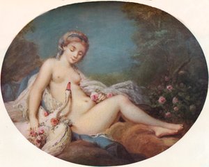 Leda, 1700-luku, 1917 tekijältä Jacques Charlier