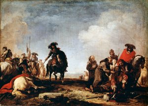 Taistelun jälkeen, 1600-luku.