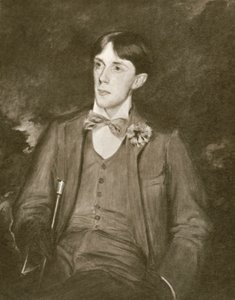 Aubrey Beardsley, muotokuva (litho)