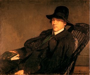 Andre Giden muotokuva 1869-1951, 1912. tekijältä Jacques Emile Blanche