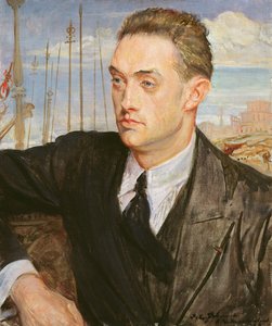Henry de Montherlantin (1895-1972) muotokuva 1923