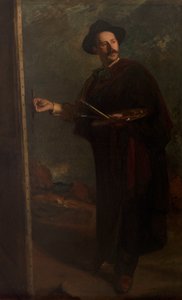 Ignatius Zuloaga ja Zabaletan muotokuva 1870-1945, 1900-1 tekijältä Jacques Emile Blanche