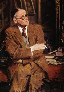 James Joycen muotokuva