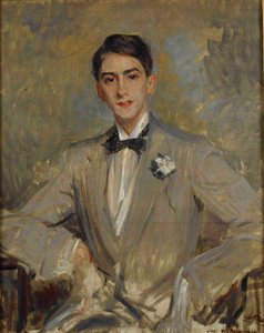 Jean Cocteaun muotokuva 1889-1963, 1912. tekijältä Jacques Emile Blanche
