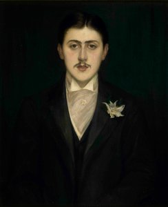 Marcel Proustin muotokuva, 1892. tekijältä Jacques Emile Blanche