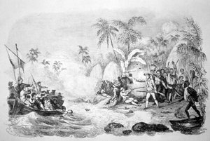 Kapteeni Cookin kuolema, 1779 c1819