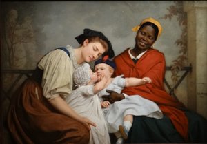 ranska: Le Baiser enfantin Le Baiser enfantin
