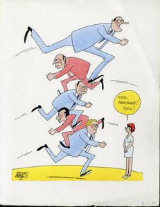 Ranskan päivät, Värikäs satiiri