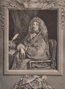 Moliere, ranskalainen näytelmäkirjailija ja näyttelijä, 1700-luku 1894