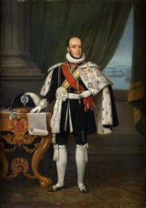 Infante Luís, Porton herttua 1838-1889, tuleva Portugalin kuningas Luís I, ennen vuotta 1860. tekijältä Jacques Francois Carabain
