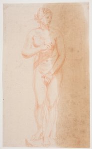 Seisova Venus tekijältä Jacques Francois Joseph Saly