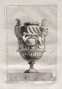 Maljakkosarja: levy 11, 1746. tekijältä Jacques Francois Joseph Saly