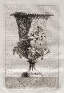 Maljakkosarja: lautanen 17, 1746.