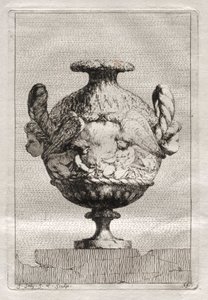 Maljakkosarja: lautanen 19, 1746.