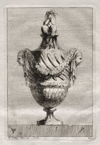 Maljakkosarja: levy 21, 1746. tekijältä Jacques Francois Joseph Saly