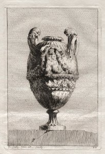 Maljakkosarja: levy 27, 1746. tekijältä Jacques Francois Joseph Saly