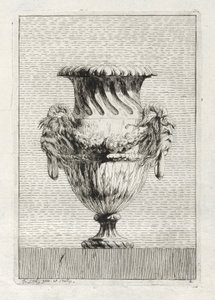 Maljakkosarja: levy 2, 1746. tekijältä Jacques Francois Joseph Saly