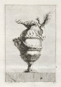 Maljakkosarja: levy 3, 1746. tekijältä Jacques Francois Joseph Saly