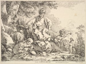 Säkkipilli, 1700-luvun puolivälistä loppu.