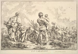 Caravan, 1700-luvun puolivälistä loppu.