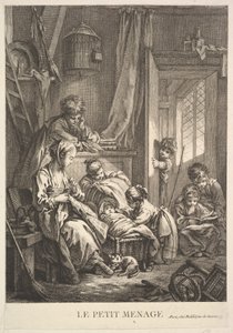 Pieni kotitalous, 1700-luvun puolivälistä loppu.