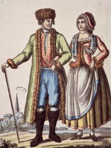 Pari Prahasta, kaiverrus Jacques Grasset de Saint - Sauveur (1757 - 1810) tekijältä Jacques Grasset de Saint Sauveur