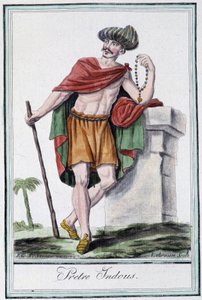 Hindupappi (hindu) - Grasset Saint Sauveurin "" Encyclopedia of travels" -julkaisussa, toim. Pariisi 1796 tekijältä Jacques Grasset de Saint Sauveur