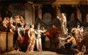 Liberal Arts -temppeli, Bernin kaupunki ja Minerva, 1779