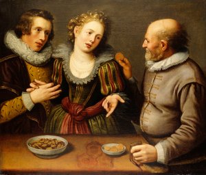 Allegoria eriarvoisesta rakkaudesta