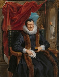 Magdalena de Cuyperin muotokuva Rogier Le Witerin äidin Magdalena de Cuyperin muotokuva