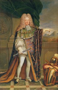Tessen kreivin Rene de Froulayn muotokuva, n. 1703 (öljy kankaalle) tekijältä Jacques Laumosnier
