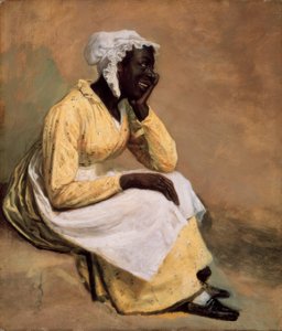 Mustien albiinojen muotokuva tekijältä Jacques Laurent Agasse