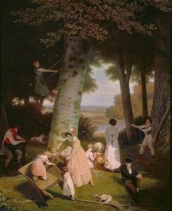 Leikkipaikka (La Place de Jeux). 1830