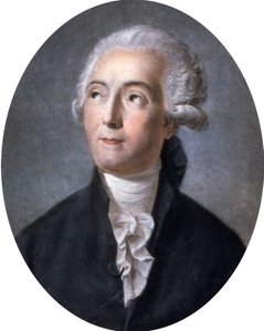 Antoine Lavoisier tekijältä Jacques Louis (after) David