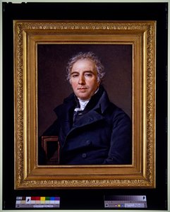 Muotokuva D.V. Ramel de Nogaretista tekijältä Jacques Louis David
