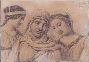 Hollanti: Kolme naista tekijältä Jacques Louis David