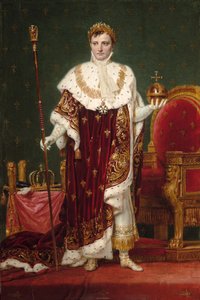 Keisari Napoleon I tekijältä Jacques Louis David