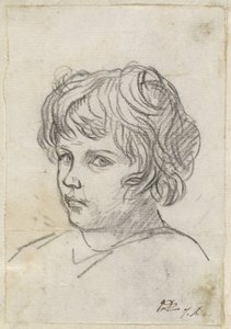 Pojan pää tekijältä Jacques Louis David