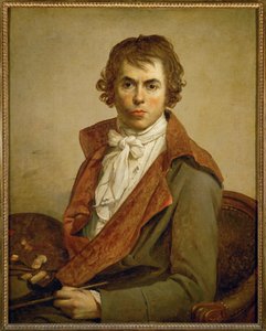 Jaques Louis David, omakuva ... tekijältä Jacques Louis David