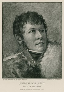 Jean-Andoche Junot tekijältä Jacques Louis David