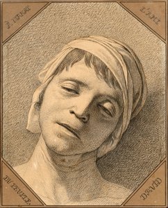 Jean Paul Marat tekijältä Jacques Louis David