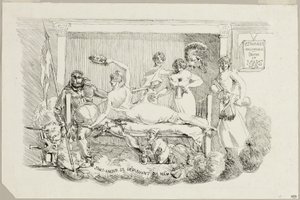Rakastamaton itsensä riisuminen tekijältä Jacques Louis David