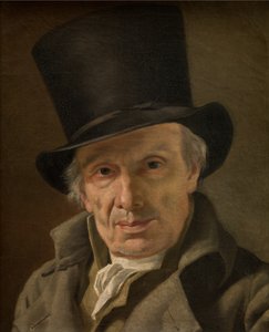 Mies hatussa (öljy kankaalle) tekijältä Jacques Louis David