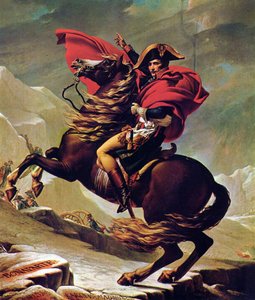 Napoleon Crossing lps tekijältä Jacques Louis David