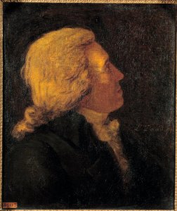 Muotokuva Bertrand Barere de Vieuzacista (1755-1841), Jacques Louis Davidin (1748-1825) julkisen Salut-maalauksen komitean jäsen 1790 su. 0,55 x 0,46 m tekijältä Jacques Louis David