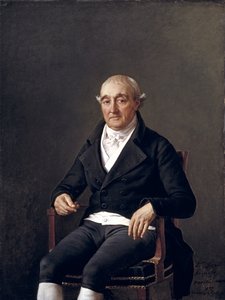 Cooper Penrosen muotokuva, 1802 tekijältä Jacques Louis David